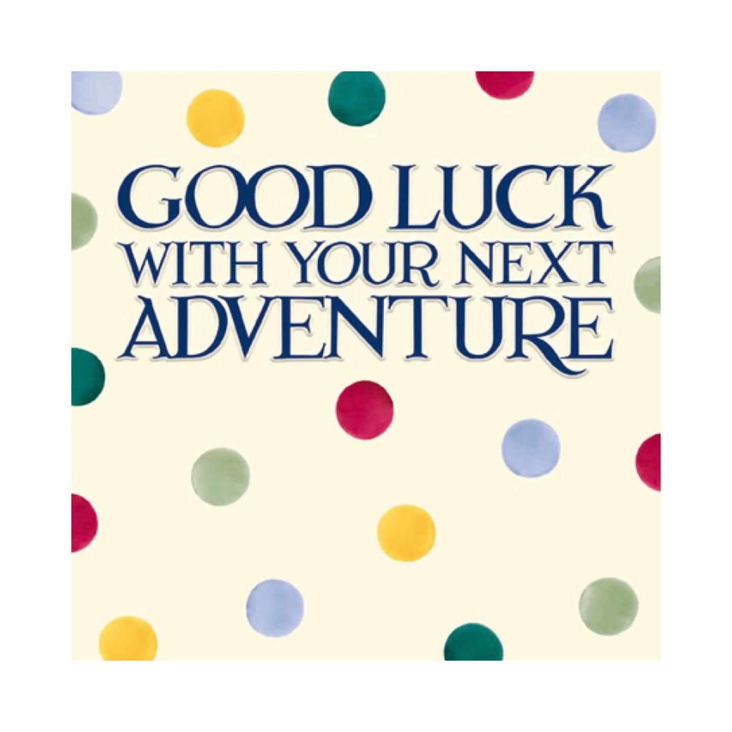 Next adventure - Emma Bridgewater card