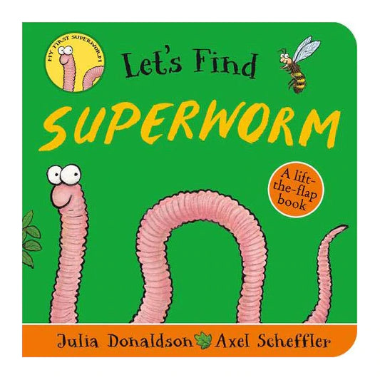 Let’s find superworm - book