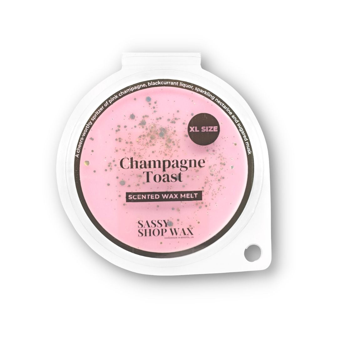 Champagne toast - wax melt