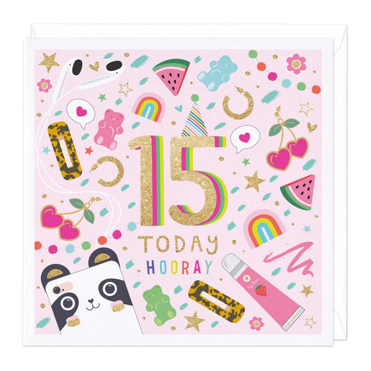 15 today girls - card