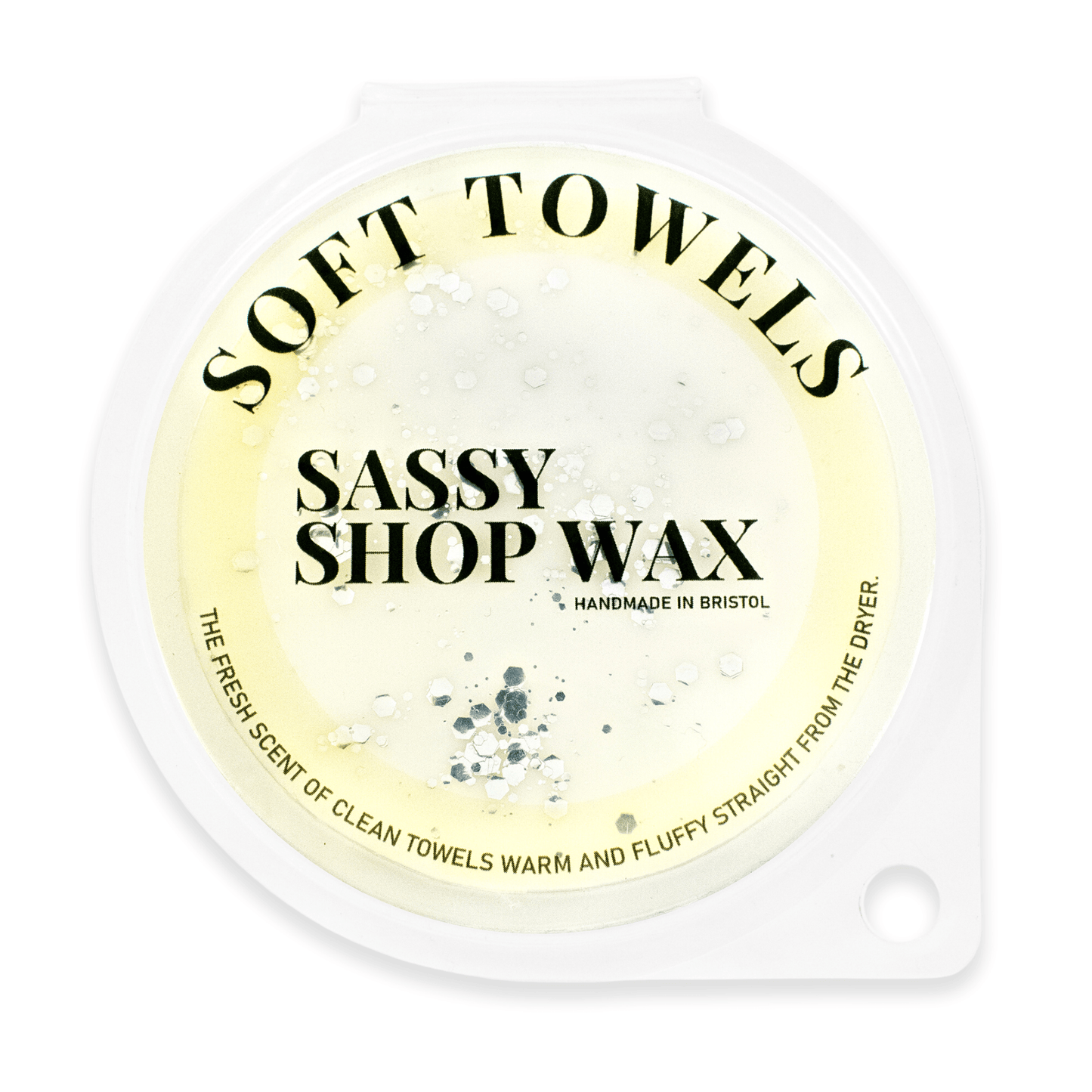 Soft towels wax melt