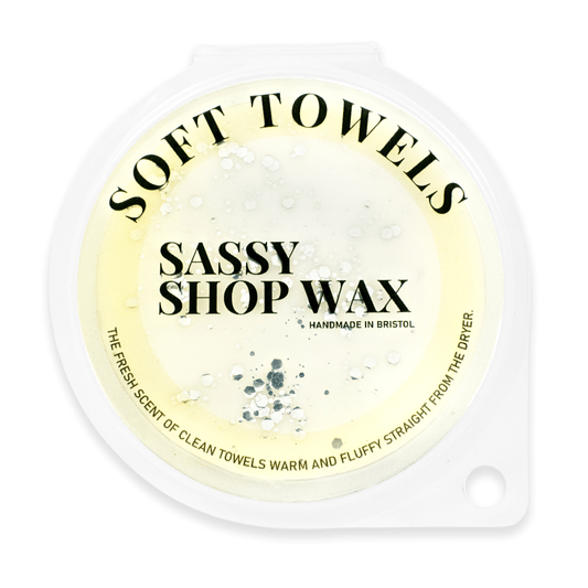 Soft towels wax melt