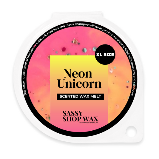 Neon unicorn - wax melt