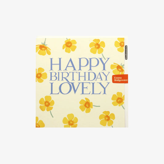 Happy birthday lovely - Emma Bridgewater card