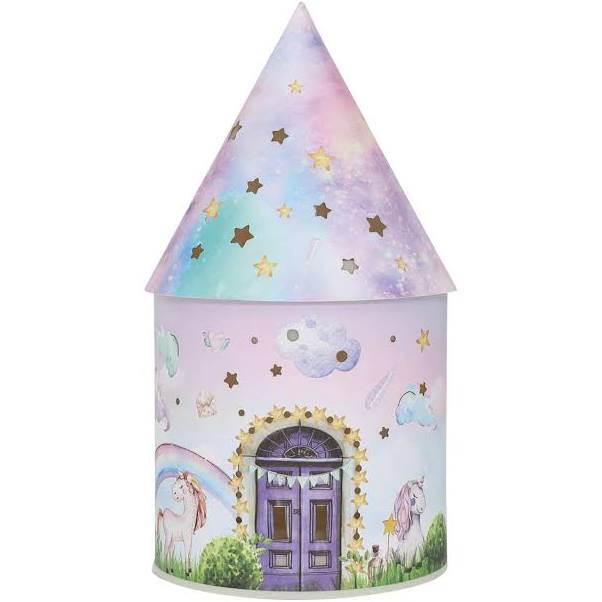 Unicorn ‘Pinkleberry Stardust’ light up house