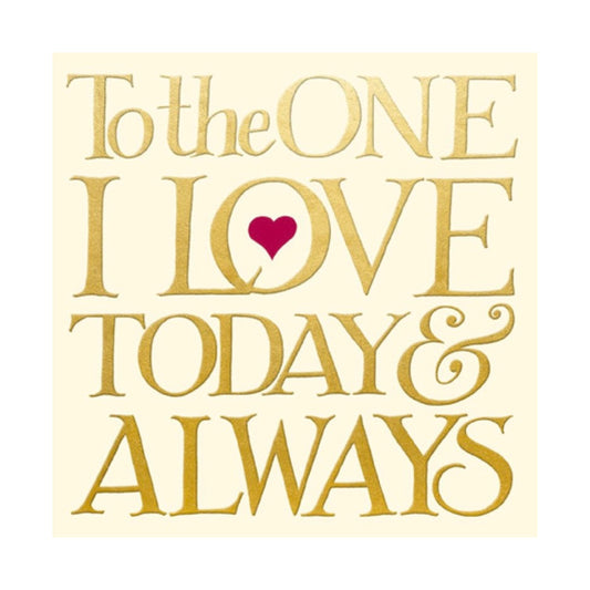 One I love - Emma Bridgewater card