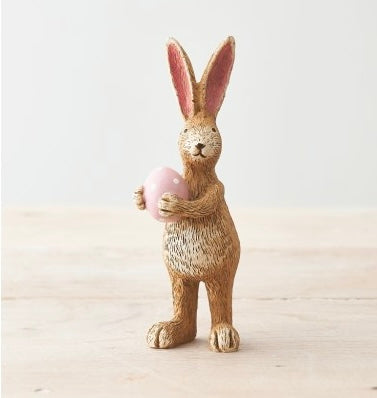 Bunny with pink egg