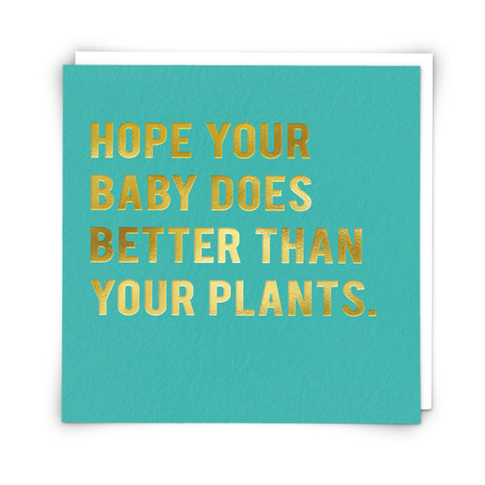 Plants - card