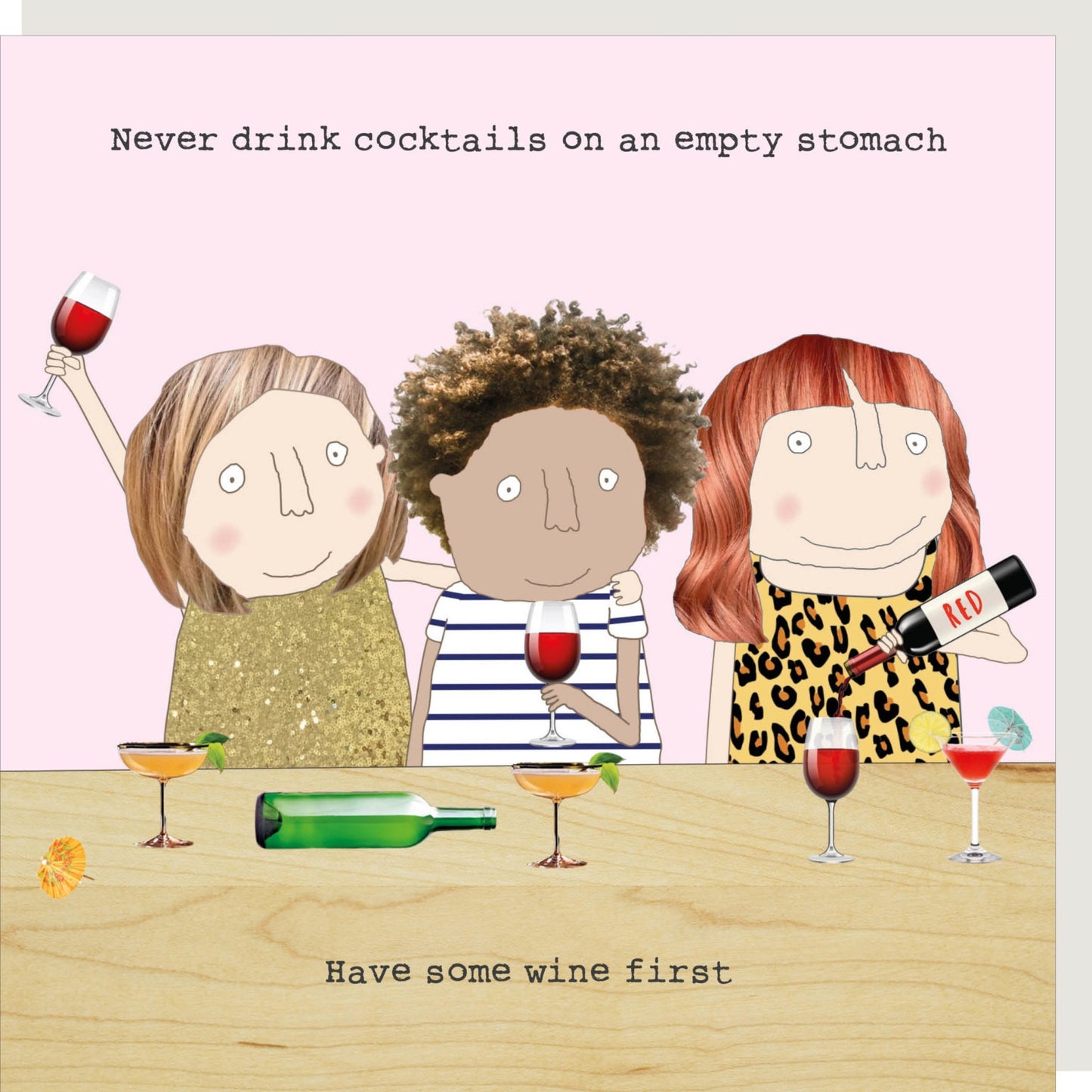 Wine first - card