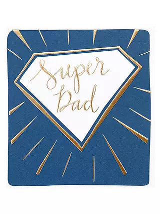 Super Dad - card