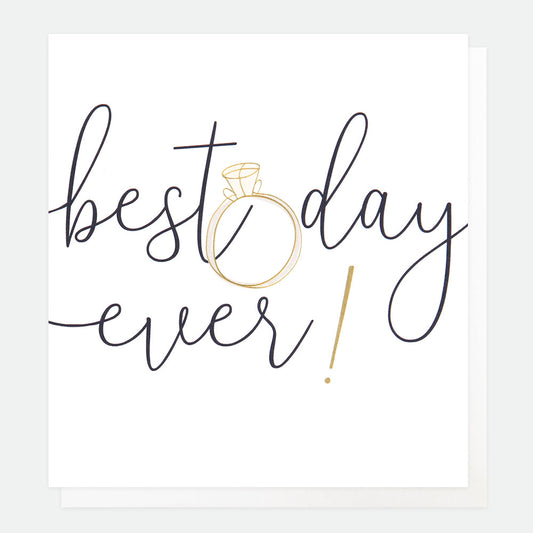 Best day ever - card