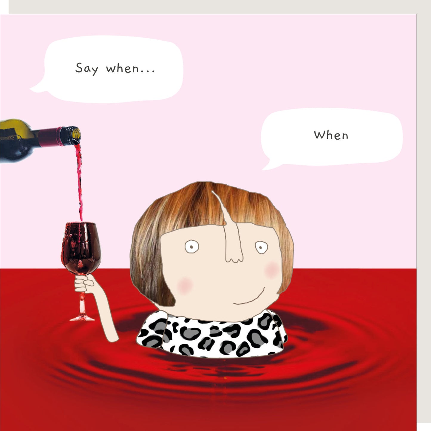 Say when - card