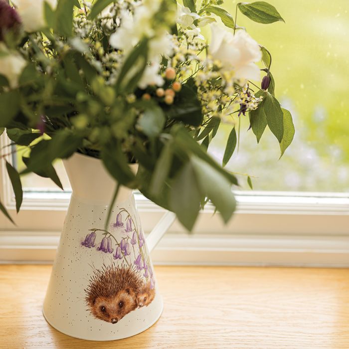 ‘Love & Hedgehugs’ jug - Wrendale