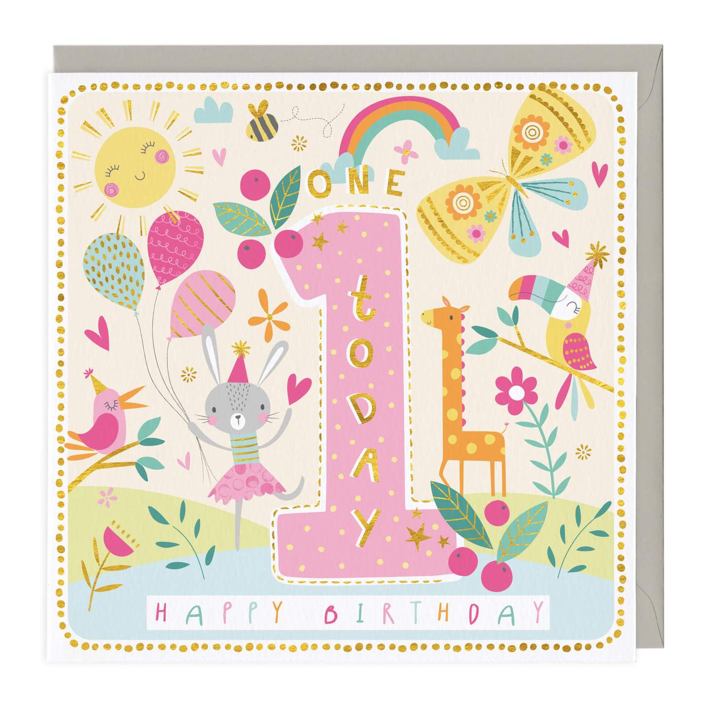 1 today girls - card