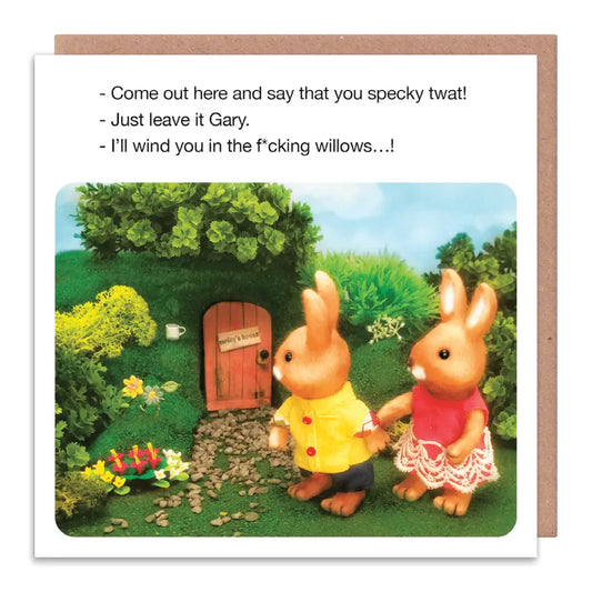 Leave it Gary - card