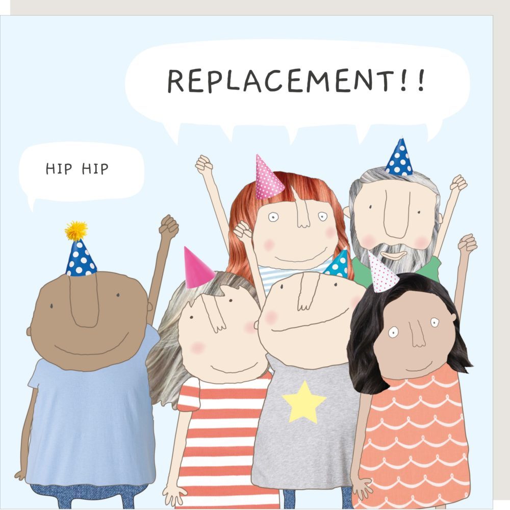 Hip replacement - card