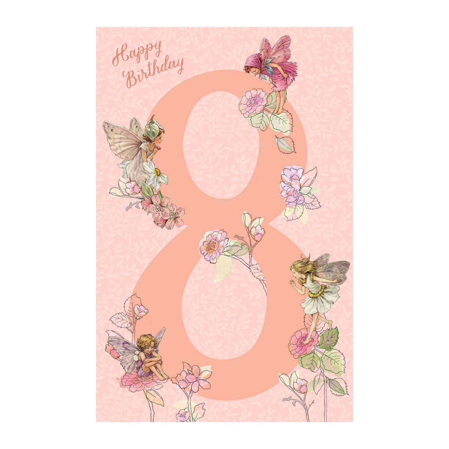 Age 8 - Flower fairies card