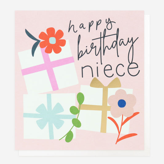 Happy Birthday Niece - card