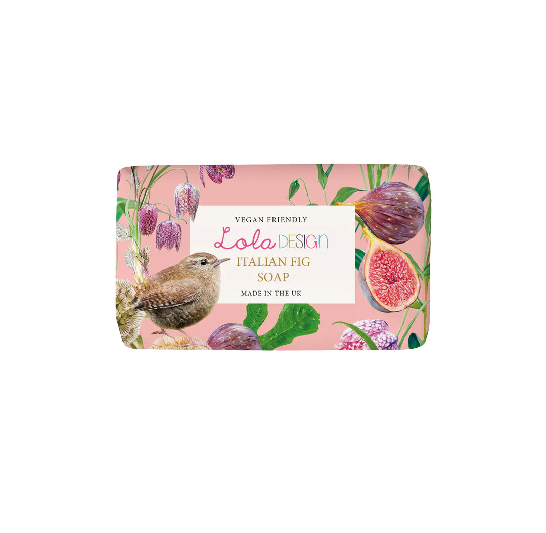 Italian fig soap bar