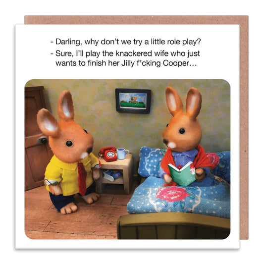 Role play - card