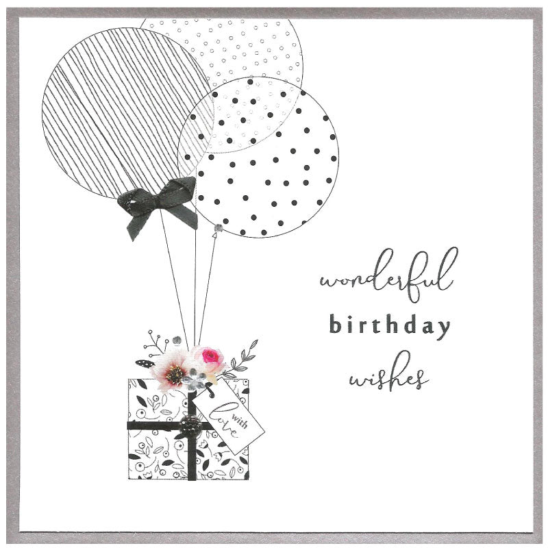 Wonderful birthday wishes - card