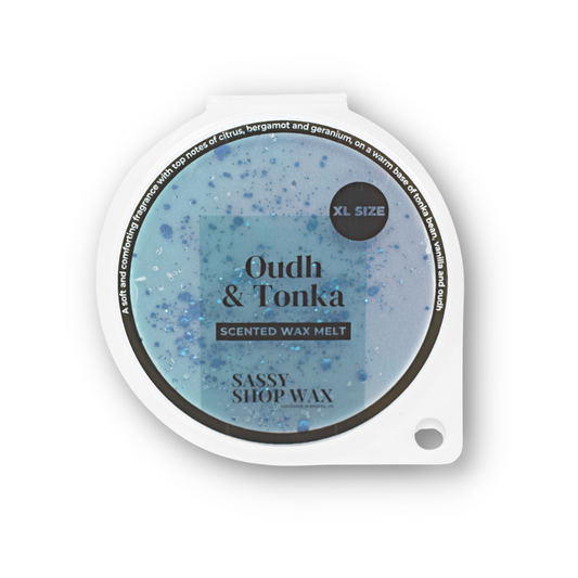 Oudh & tonka - wax melt