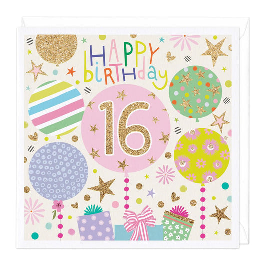 16 today girls - card