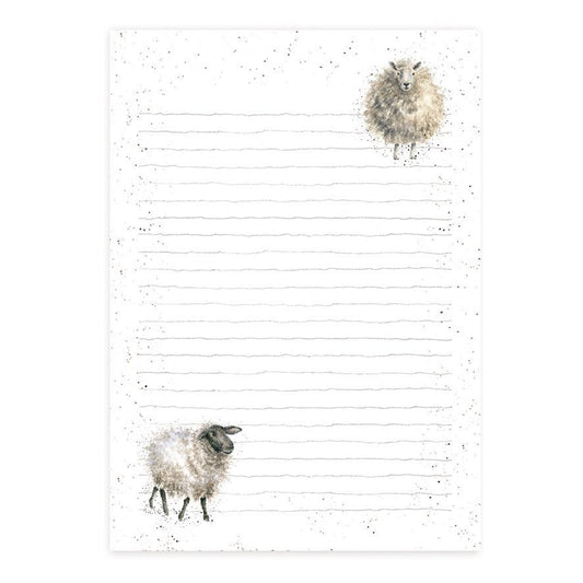 Jotter pad A5 sheep - Wrendale