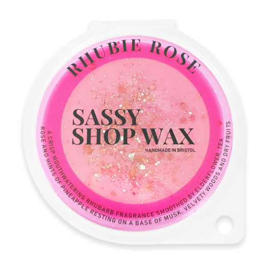 Rhubie rose wax melt