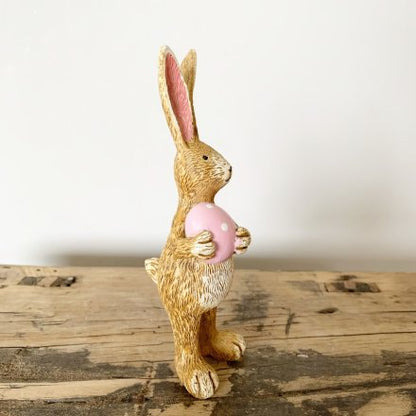 Bunny with pink egg