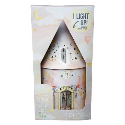 Baby girl, Elephant light up house