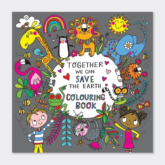 Save the Earth - colouring book