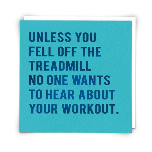 Treadmill - card