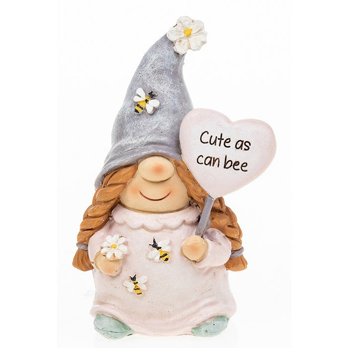 Cute as can bee loveable gonk/gnome ornament