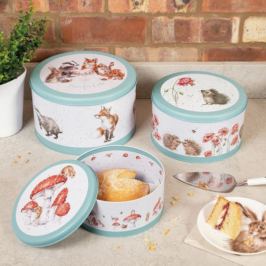 The Country Set cake tins - Wrendale