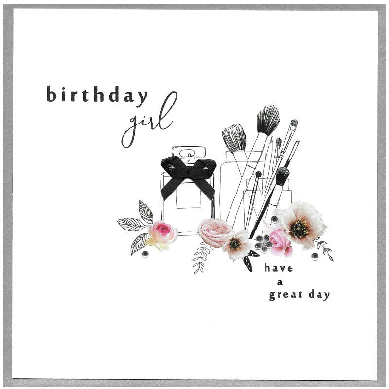 Birthday girl - card