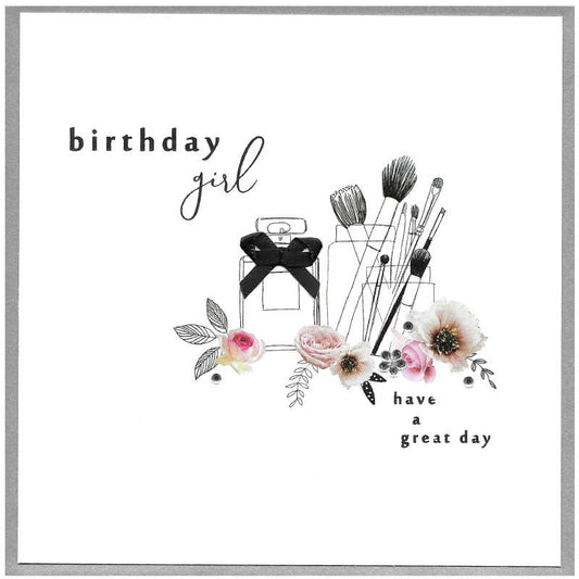 Birthday girl - card