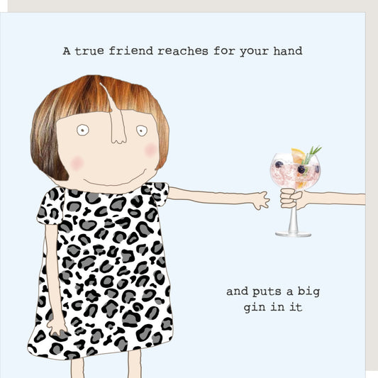 True friend - card