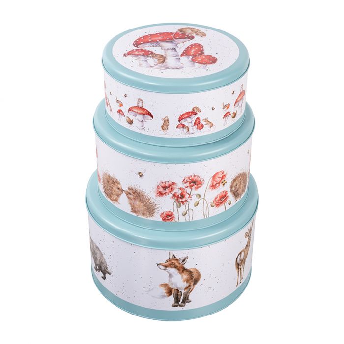 The Country Set cake tins - Wrendale