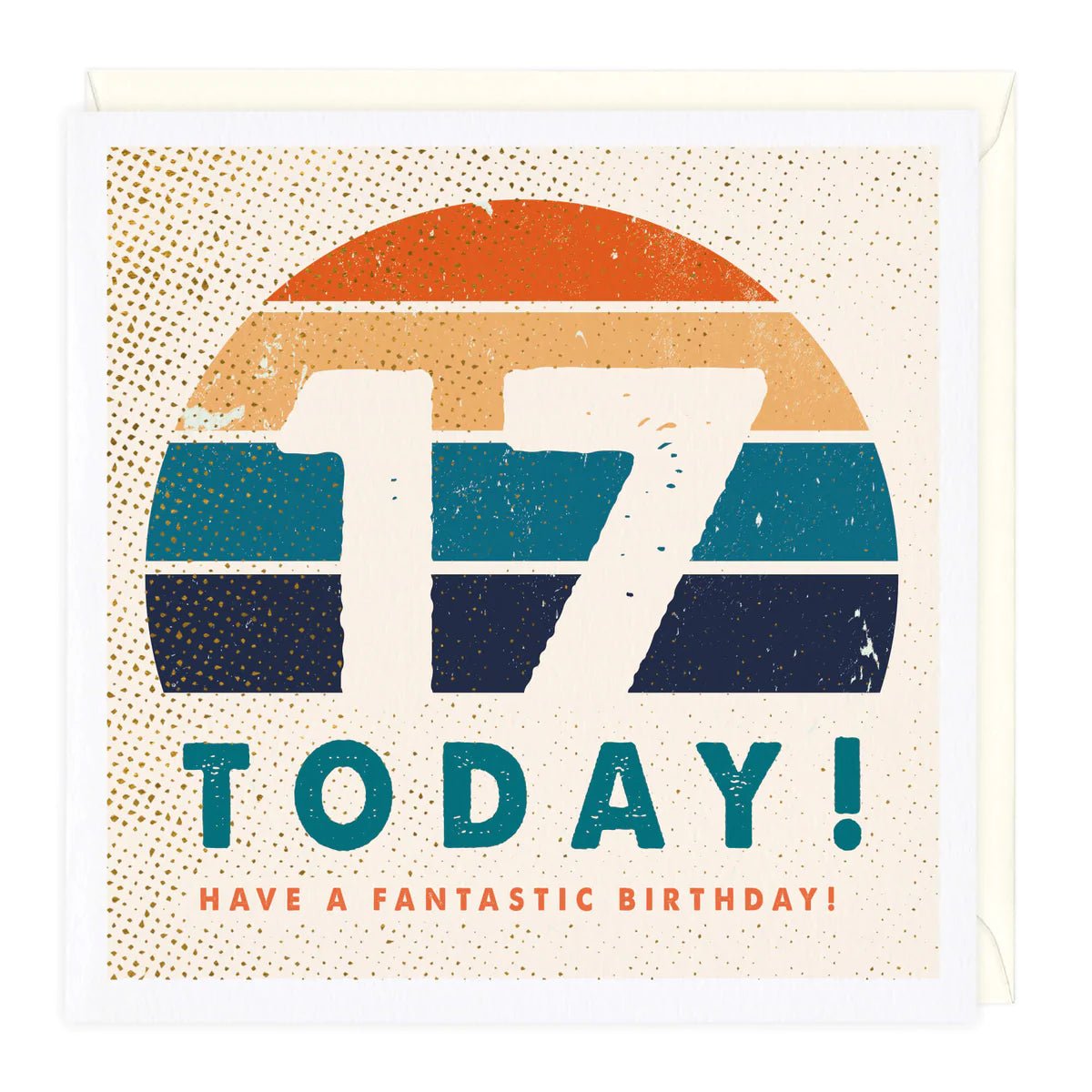 17 today boys retro - card