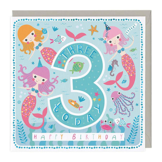 3 today girls - card