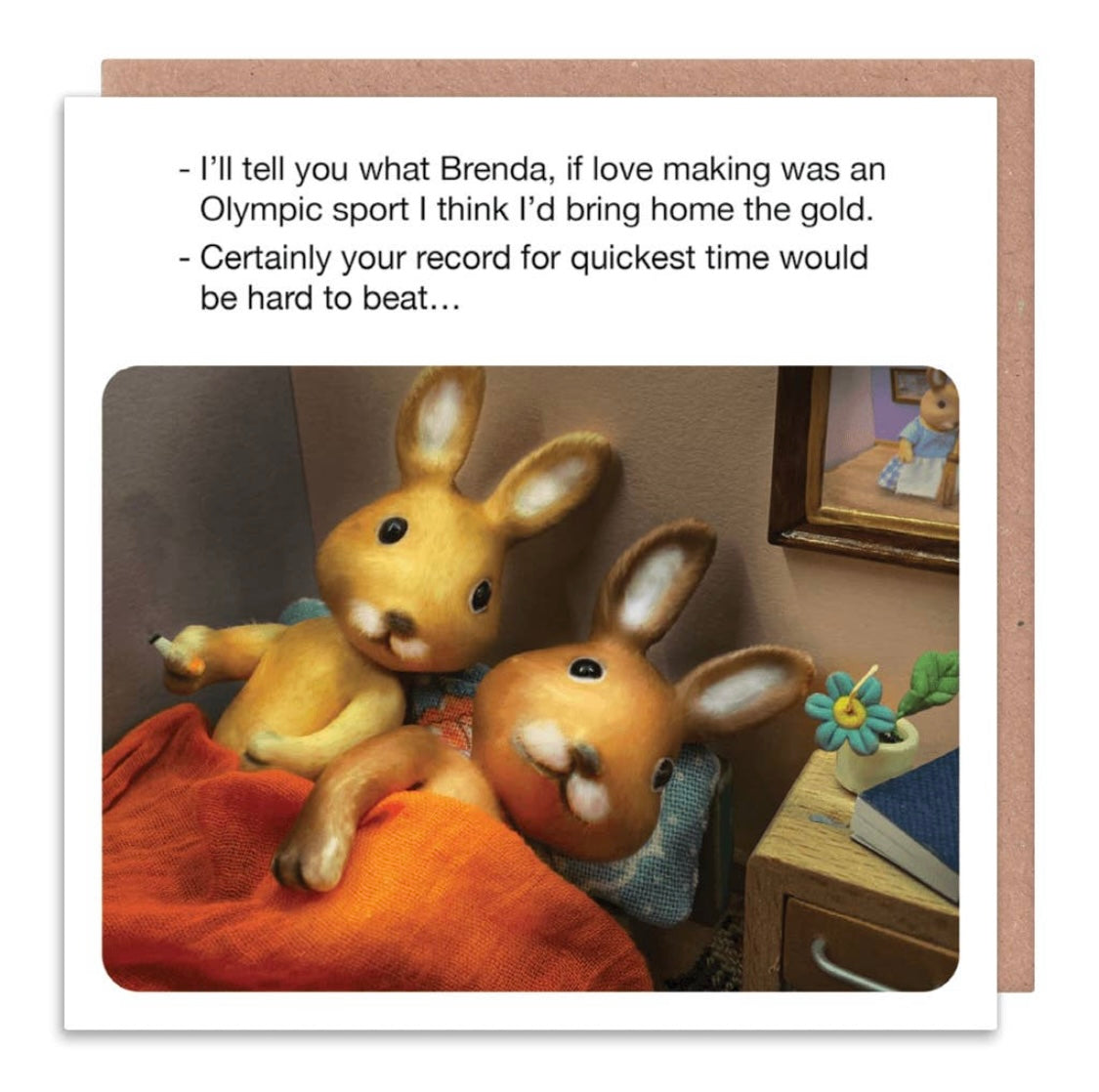 Olympics - card