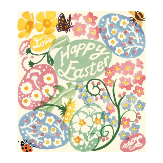 Happy Easter pack of 5 small cards - Emma Bridgewater