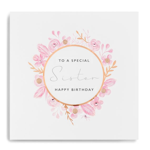 Special sister - card