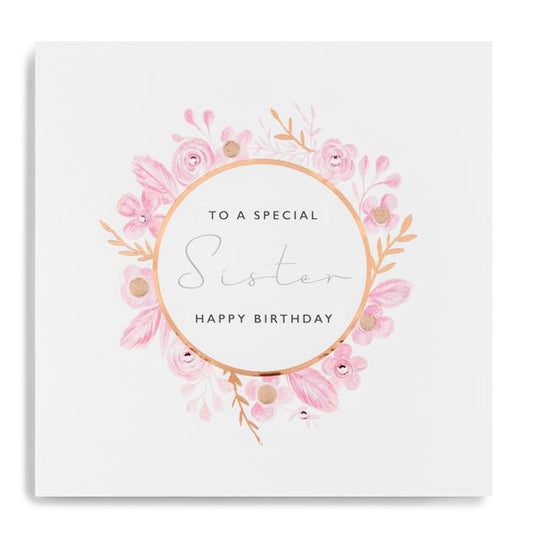 Special sister - card