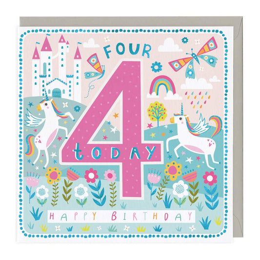 4 today girls - card