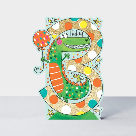 3 today alligator - card