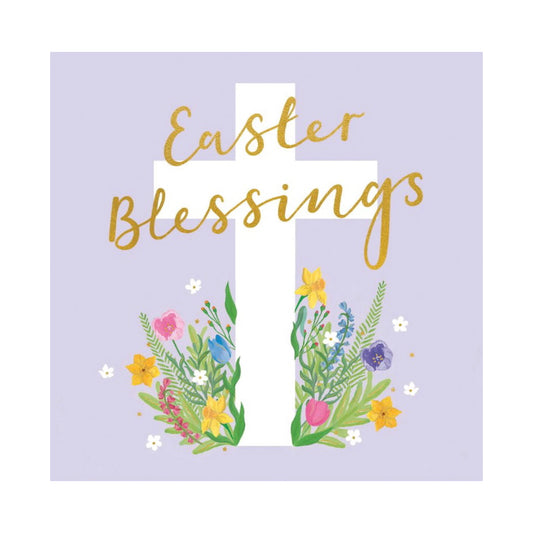 Easter blessings - card