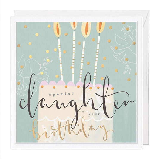 Special daughter, large - card