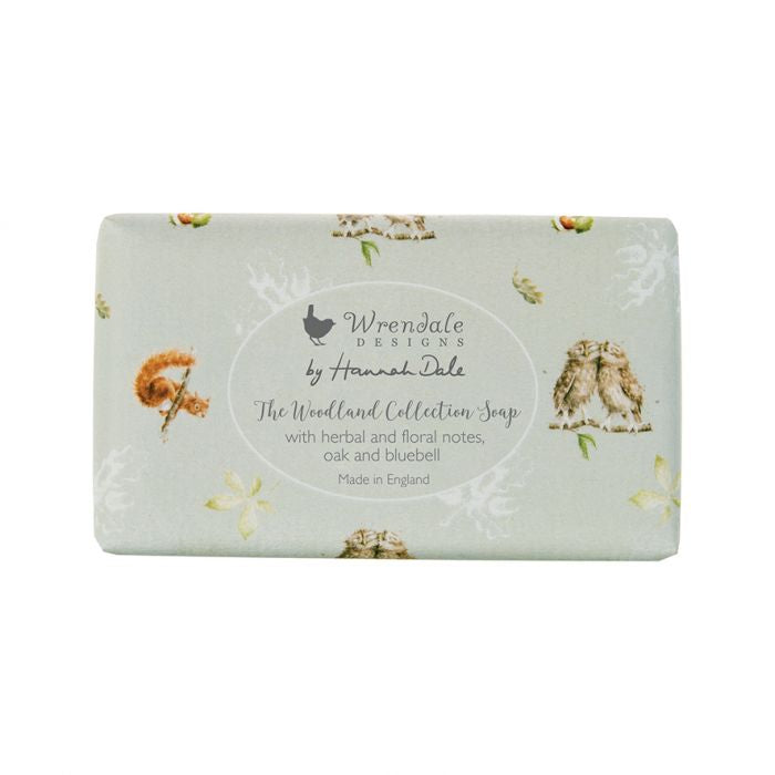 Woodland soap bar - Wrendale